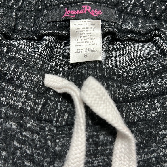 Drawstring sweatpants - Picture 2 of 2